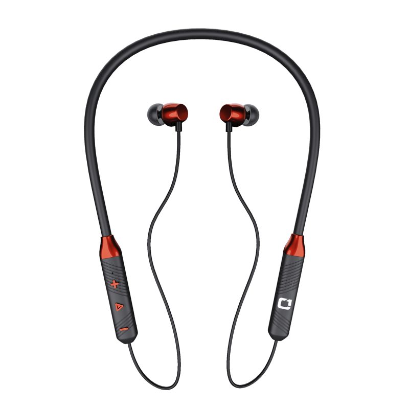 One 3 Accord Wireless Bluetooth Neckband in Ear with Mic, 30 hrs Continuous Playtime, Fully Charged in 1-1.5 hrs with 200 mAh Battery Capacity