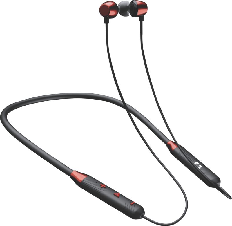 One 3 Accord Wireless Bluetooth Neckband in Ear with Mic, 30 hrs Continuous Playtime, Fully Charged in 1-1.5 hrs with 200 mAh Battery Capacity - Image 2