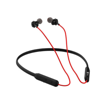 One 3 Space Wireless Bluetooth Neckband in Ear with Mic, 24 hrs Continuous Playtime, Fully Charged in 1 hr with 170 mAh Battery Capacity