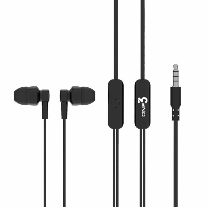 One 3 Attune Wired Earphones with Mic
