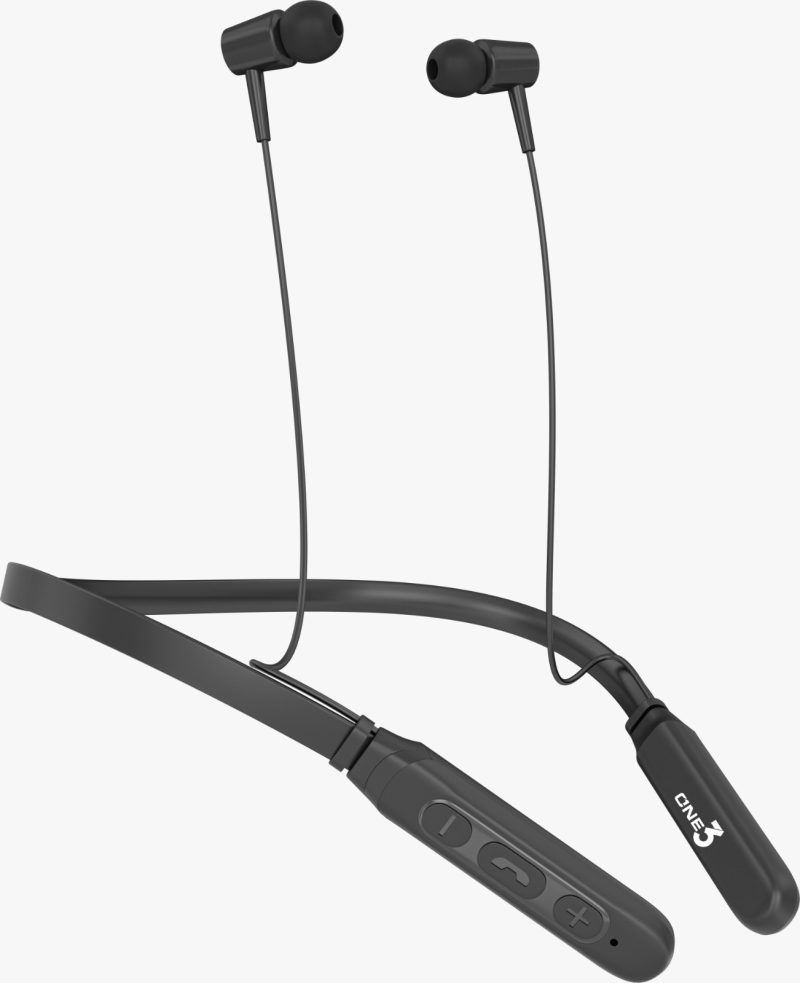 One 3 Pulzz Wireless Bluetooth Neckband in Ear with Mic, 18 hrs Continuous Playtime, Fully Charged in 1 hr with 150 mAh Battery Capacity - Image 3